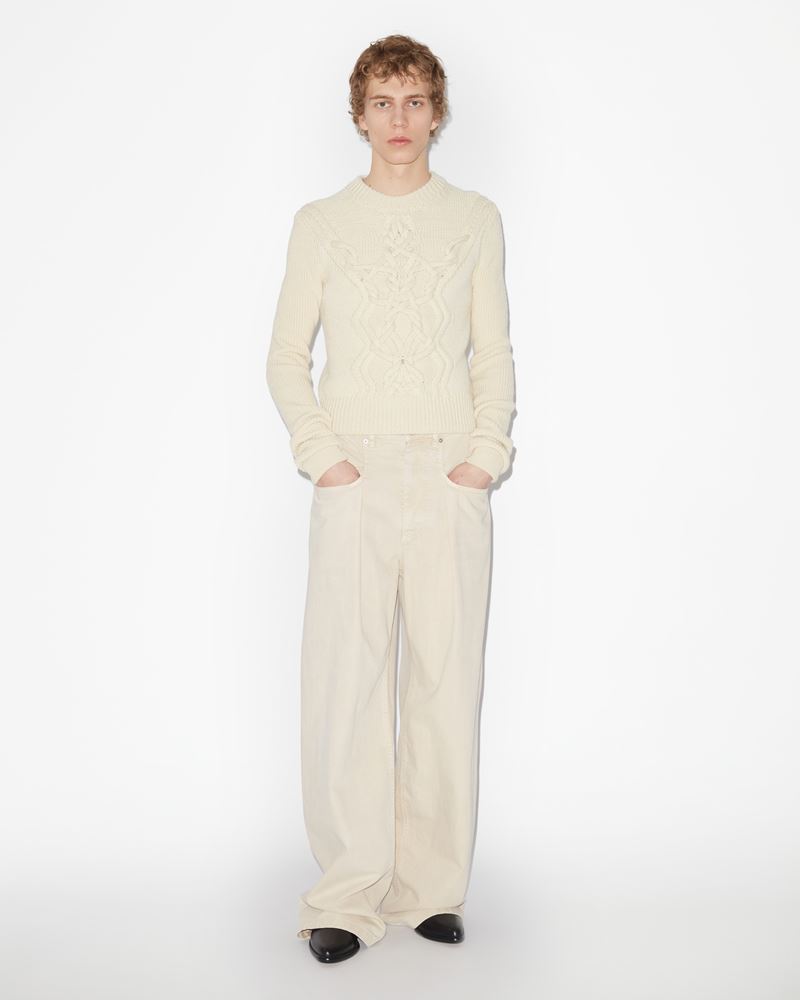 TRISTAN MERINO WOOL SWEATER